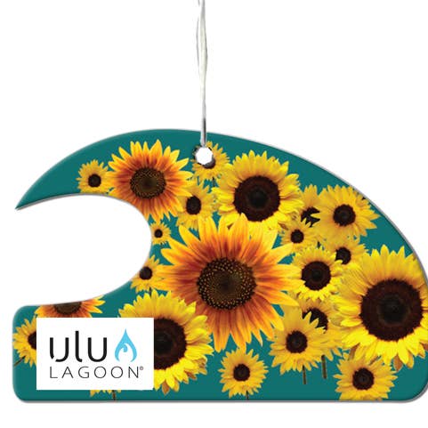 Sunflower Mini Wave Air freshener for wholesale by ulu LAGOON