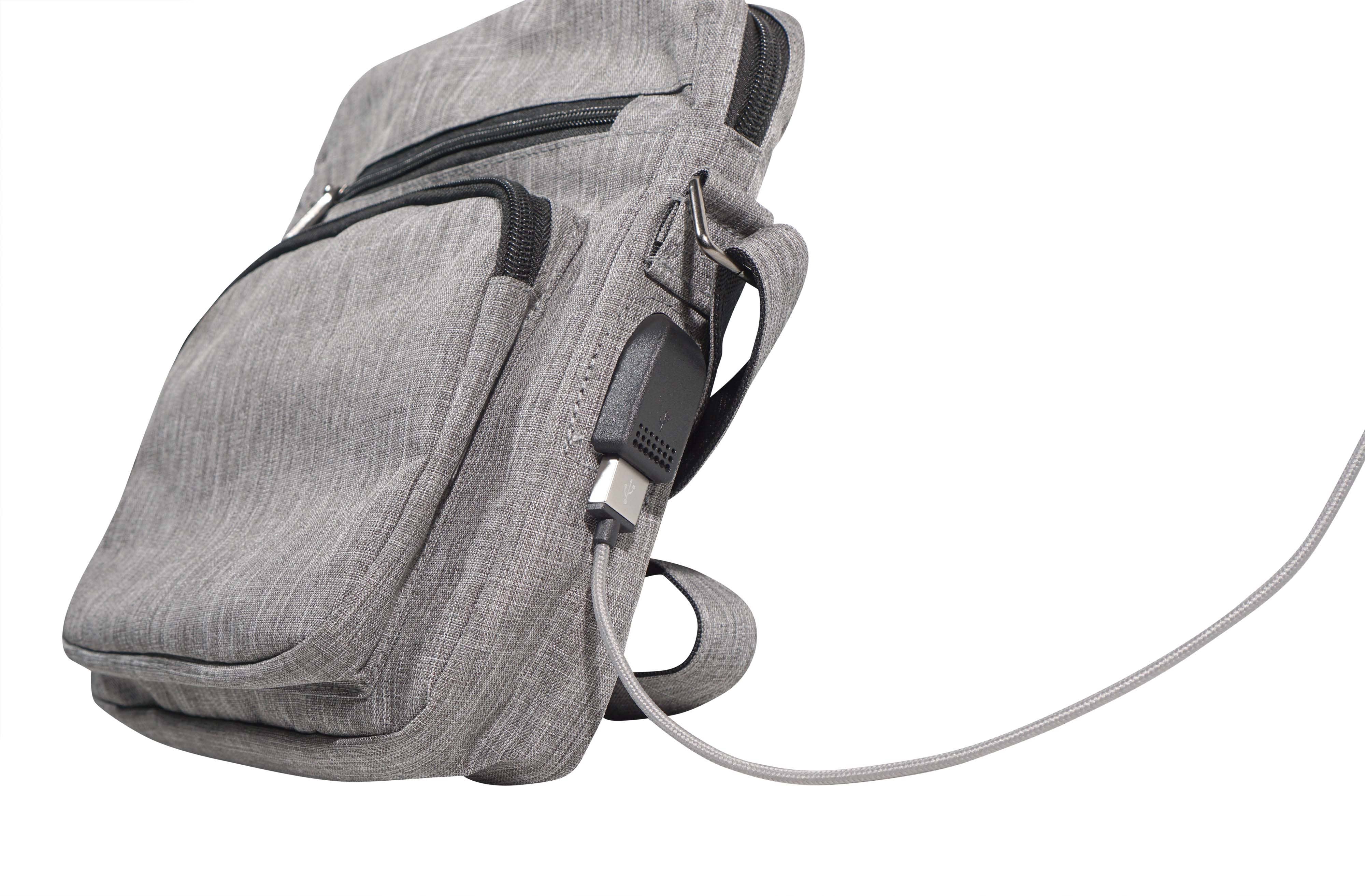 Nupouch / Nufoot – Großhandel Umhängetasche - Damen – Nupouch Anti-Diebstahl-Schultertasche Classic - 6 Farben14