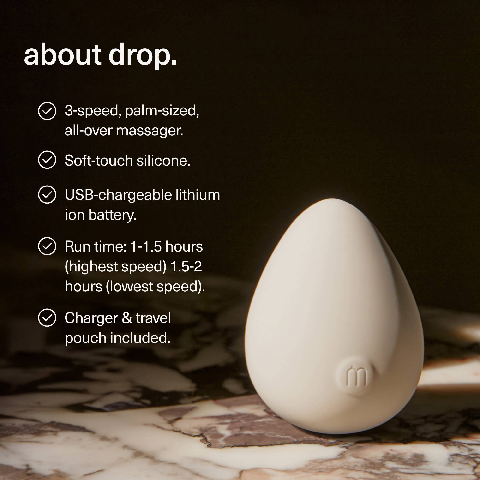 MDV Shop - Wholesale Body Massager - Maude - Drop - green7