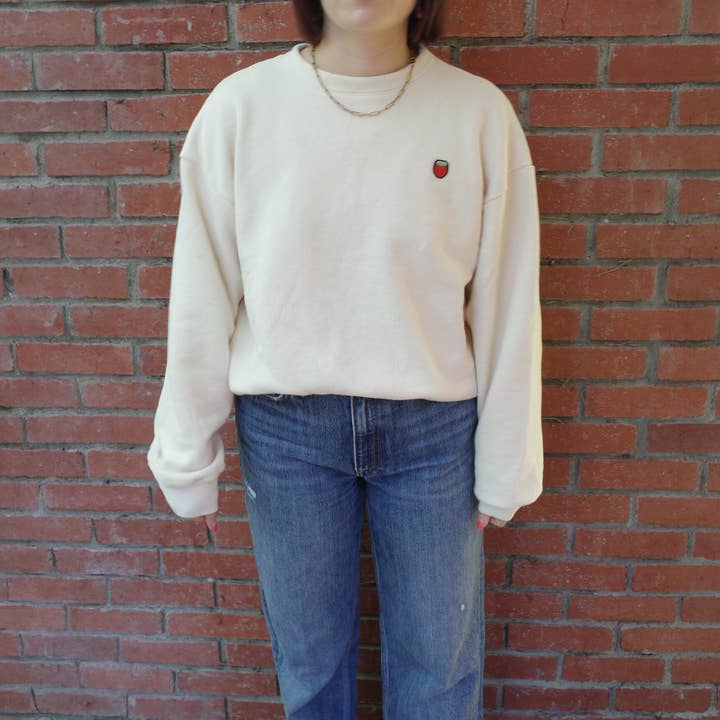 Colorful Bunch - Wholesale Sweatshirt - Kids - The Everyday Pullover in Natural White