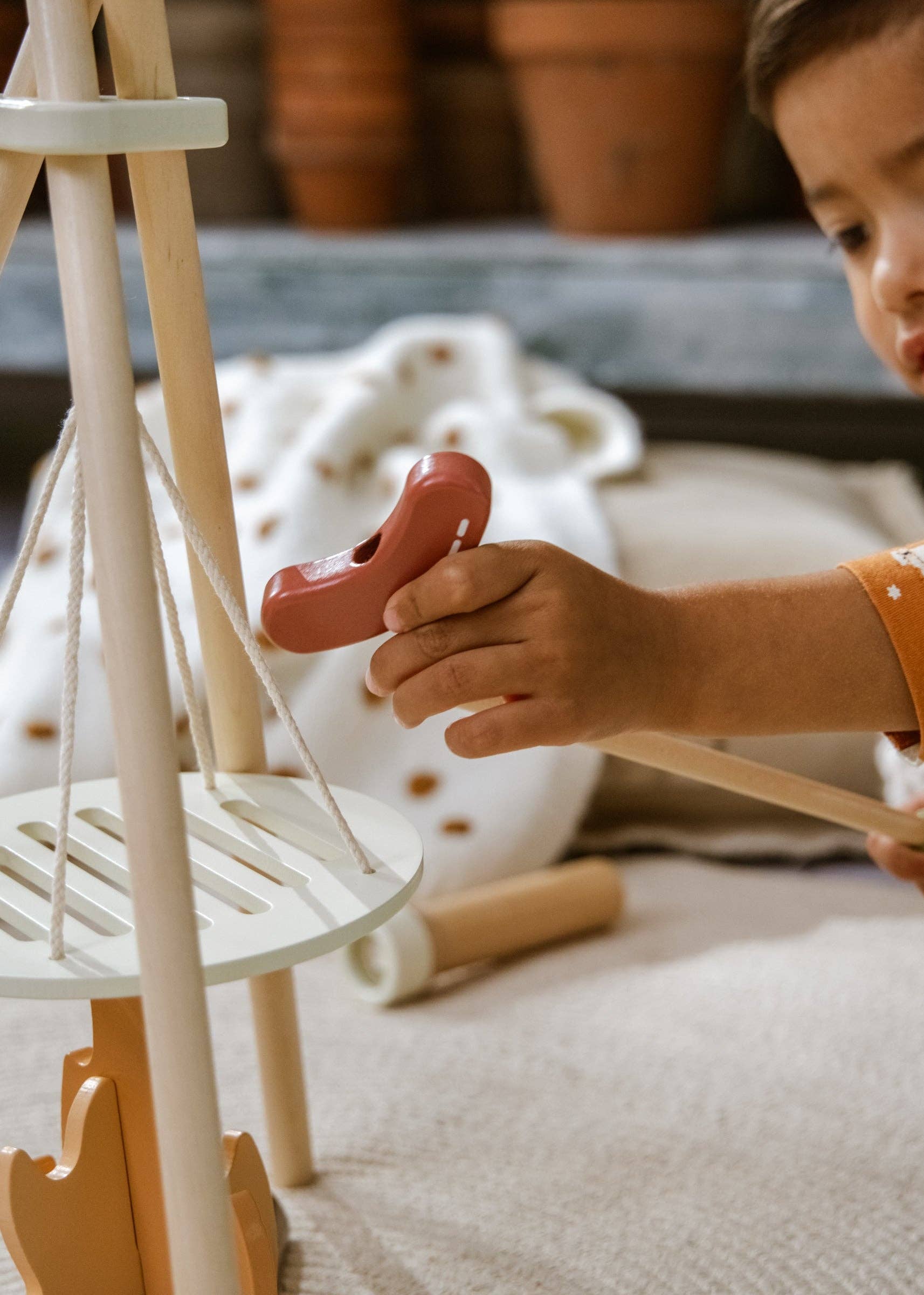 Coco Village – wholesale Toy set – Kids – Wooden Camping Playset7