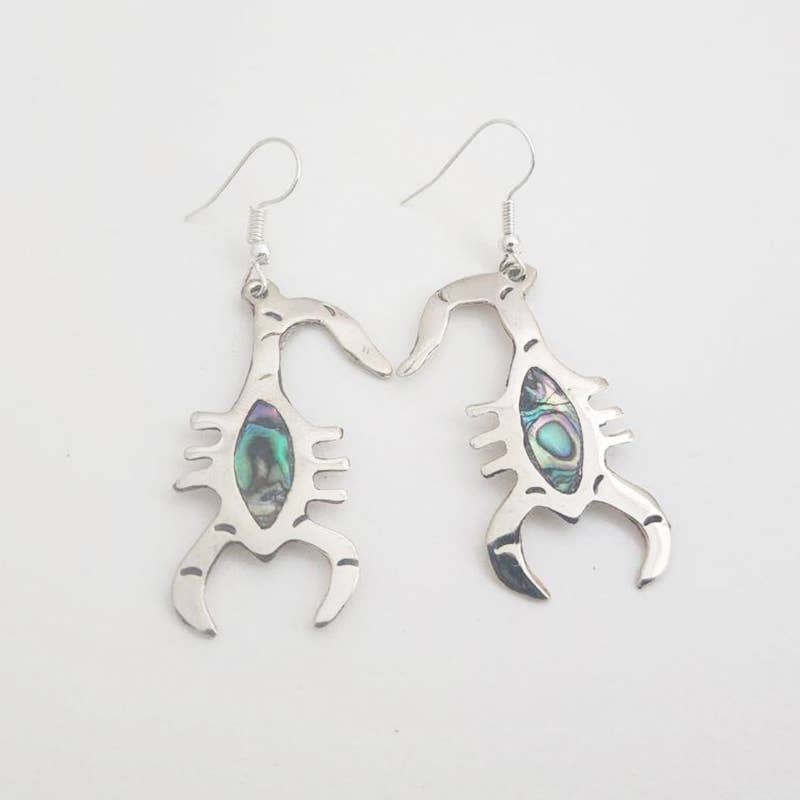 Costello International - Vente Boucles d'oreilles pendantes - La plus grande variété de boucles d'oreilles artisanales incrustées de mosaïque mexicaine32