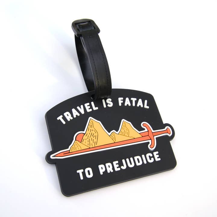 Il viaggio è fatale per pregiudicare l'etichetta del bagaglio per la vendita all'ingrosso da parte di Lionel's Place