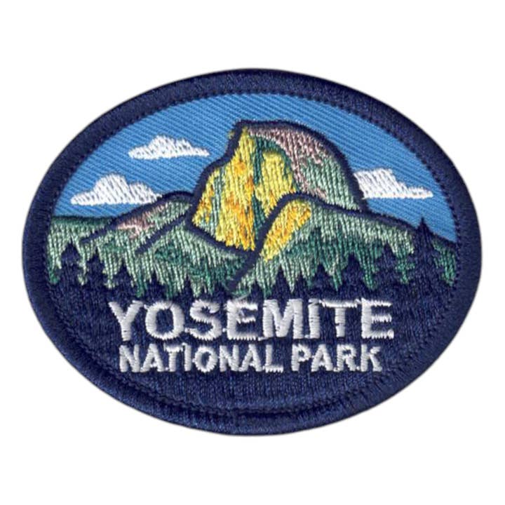 Yosemite National Park Souvenir Patch - 10624 for wholesale by Happy Wood Products