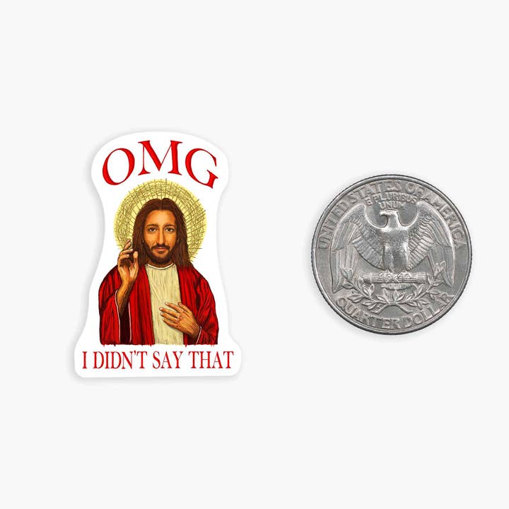 Nice Enough Stickers - Wholesale Sticker - OMG - Mini Sticker