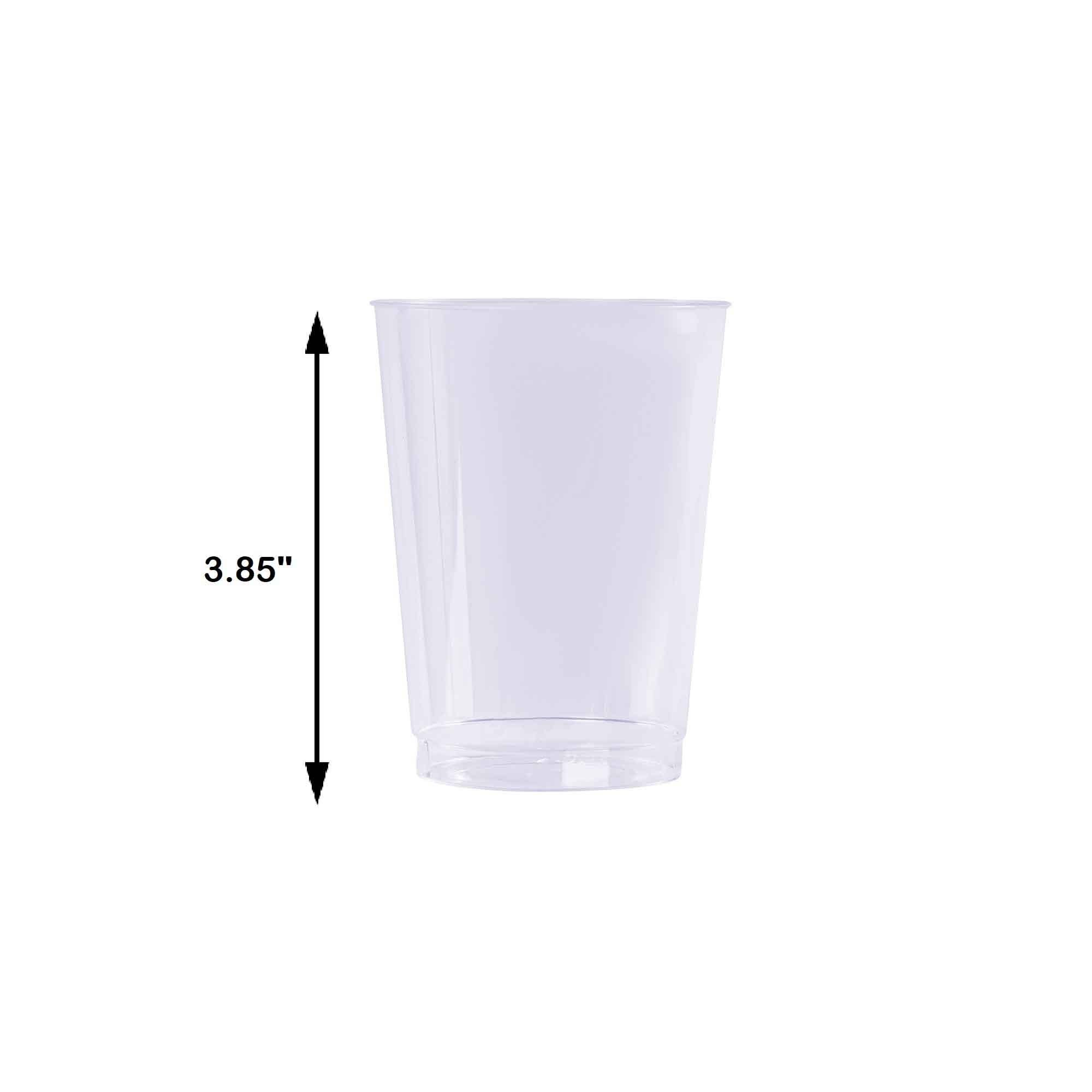 Portofino International Trading, USA - Wholesale Disposable Cup - Plastic Cups 10oz - Pack of 1001