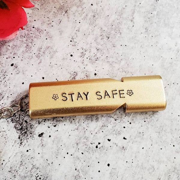 Salt and Sparkle – Porta-chaves - Unissexo por atacado – Chaveiro de apito de segurança8