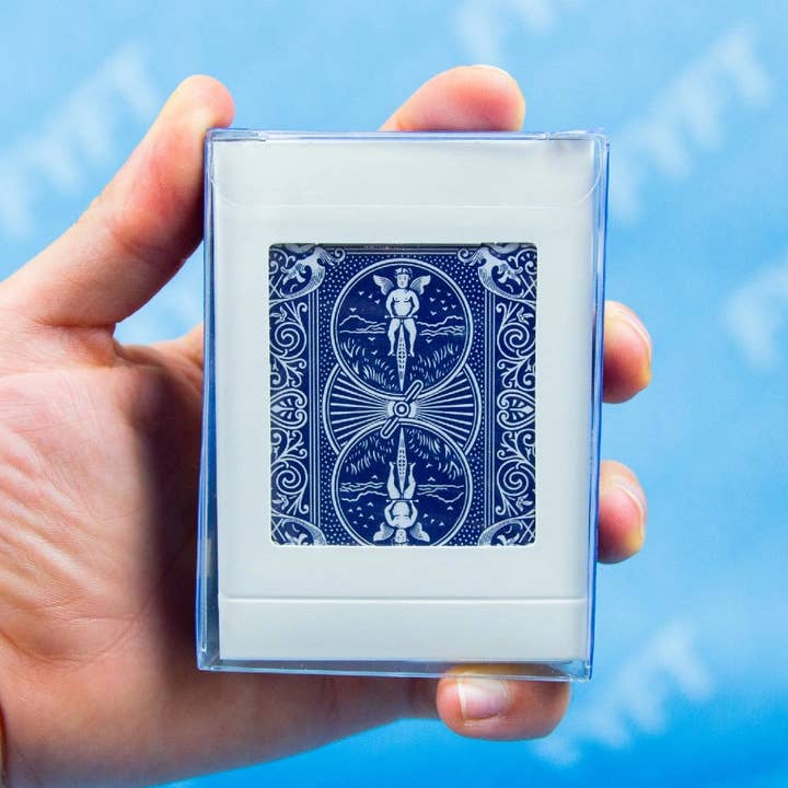 Cardshouse - Wholesale Playing Cards - Bicycle Rider Back Plastic playing cards (Blue)