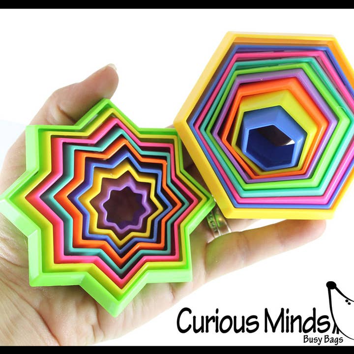 Curious Minds Toys - Wholesale Fidget Toy - Kids - 1 Magic Maze Telescoping Fidget Toy - Auditory Fun Shifting