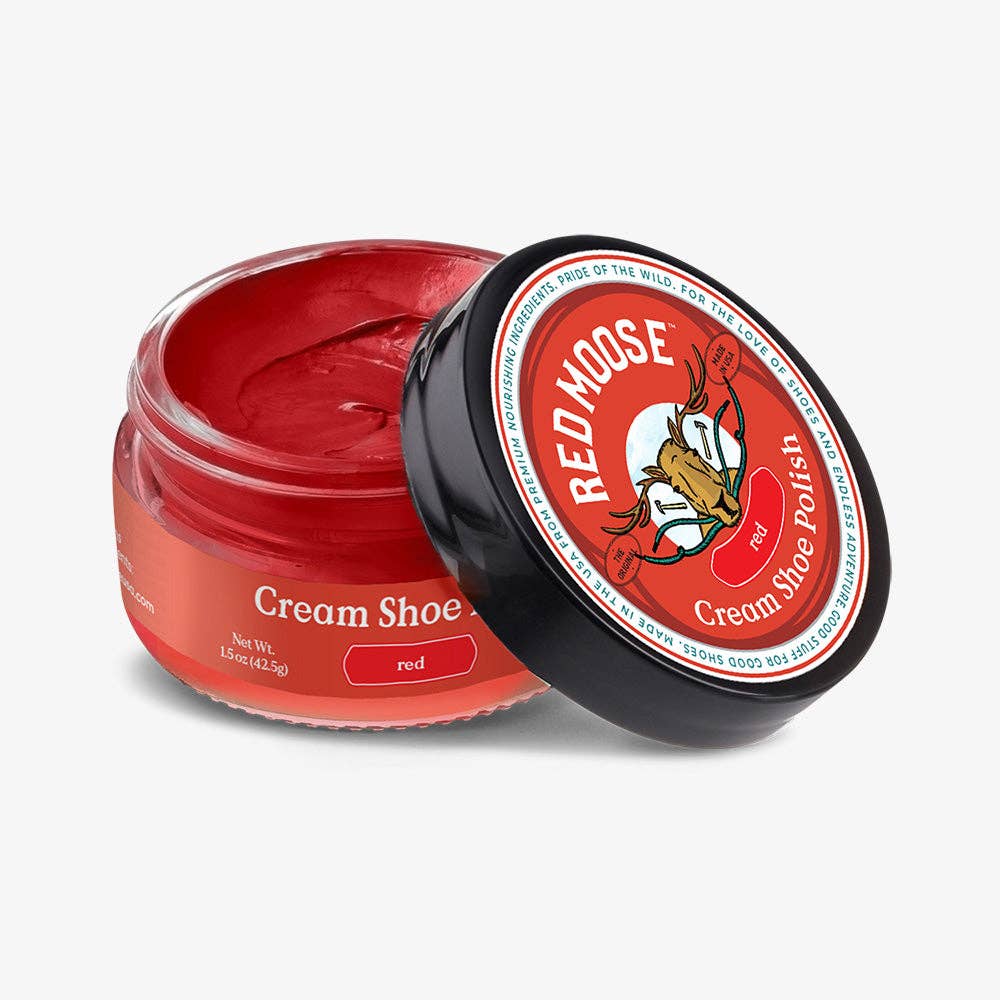 Red Moose - Wholesale Shoe Polish - Cream Shoe Polish13