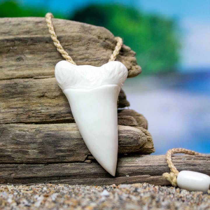Mako Shark Tooth for wholesale by Bali Necklaces