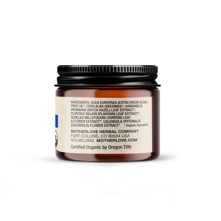 Motherlove - Wholesale Belly Oil/Butter - Maternity - Mom's Bottom Balm (Previously Rhoid Balm) 1oz2