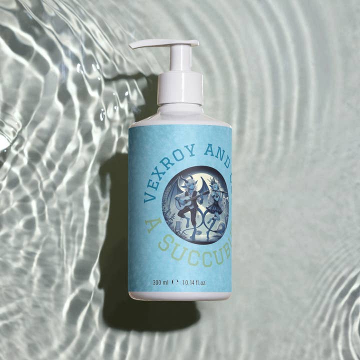 KinnetiX Studios Dublin – Gel de banho por atacado – Vexroy e Cos - Um refrescante sabonete para mãos e corpo de succubus EXCLUSIVO2