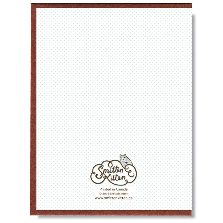 Smitten Kitten - Wholesale Get Well Card - Sorry We All Thought You Were Faking It Get Well Soon Card1