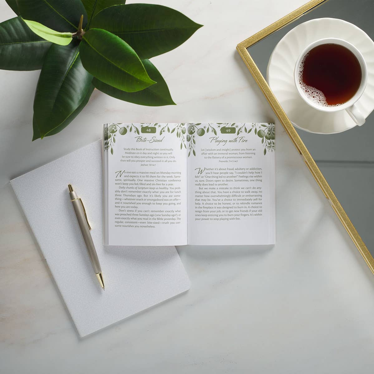 Christian Art Gifts - Wholesale Religion - Mini Devotions to Refresh Your Heart4