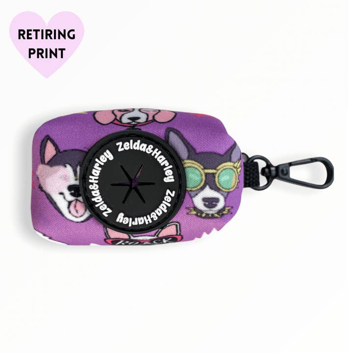 Muttallica Poop Bag Hållare för wholesale av Zelda & Harley