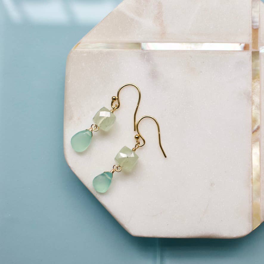 a.v. max - Wholesale Dangle Earrings - Perfect Semi-Precious Earring|Gold Vermeille|Sterling Silver19