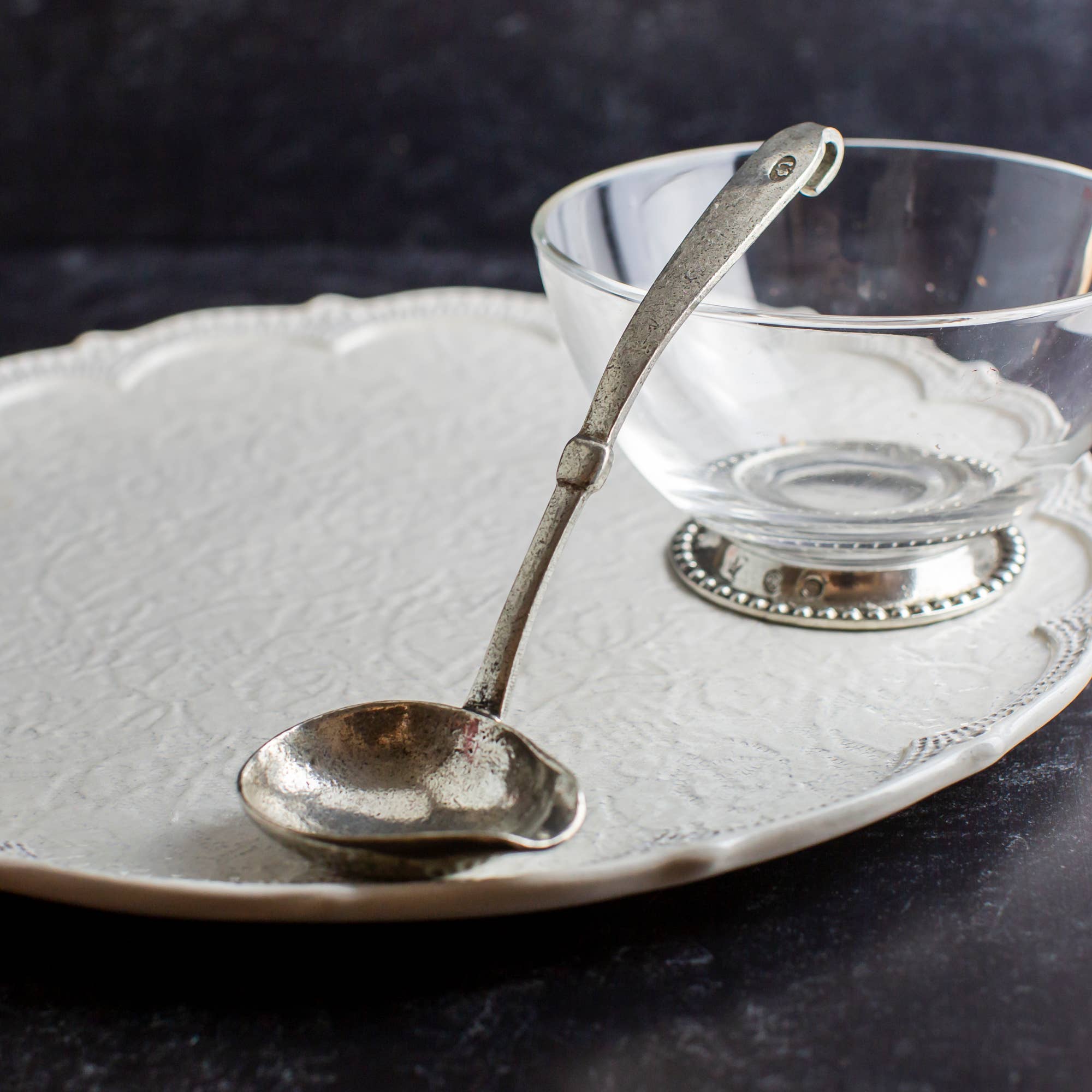 Arte Italica & Crown Linen Designs - Wholesale Ladle - Vintage Ladle1