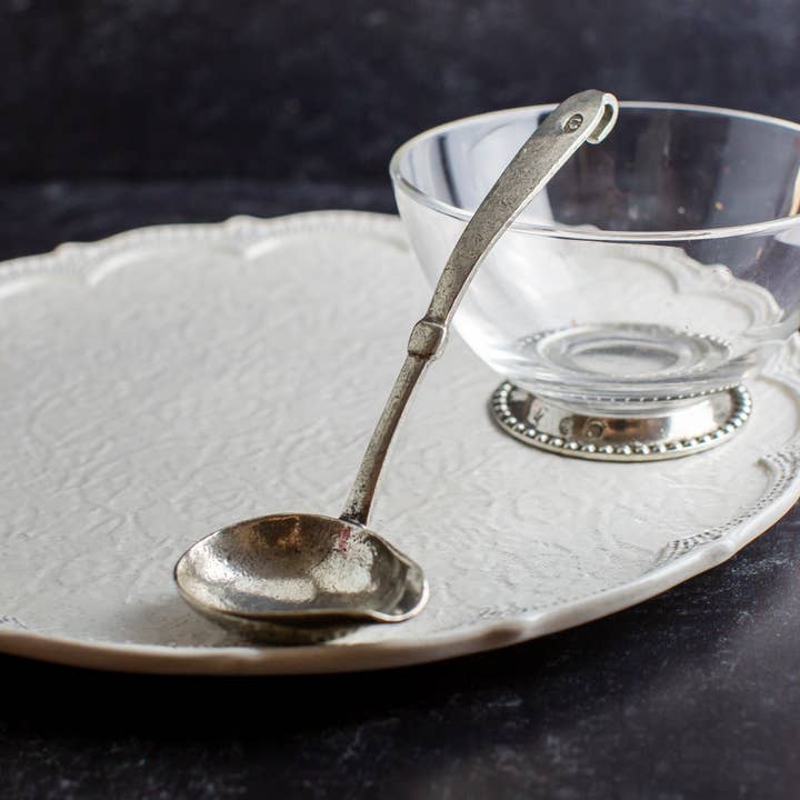 Arte Italica & Crown Linen Designs - Wholesale Ladle - Vintage Ladle1