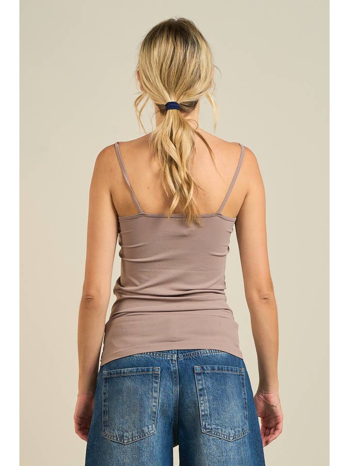 ANWND - Wholesale Tank Top - Women's - S55523-Essential Spaghetti Strap Cami13