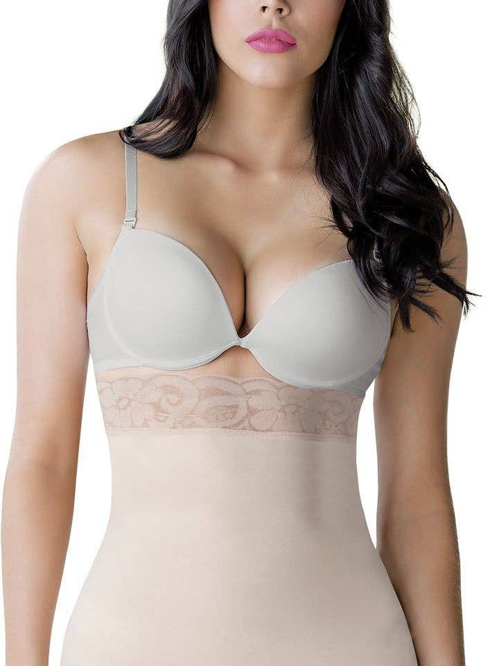 ROMANZA 2061 | Abbigliamento Shapewear colombiano senza spalline per la vendita all'ingrosso da parte di Lingerie Mart