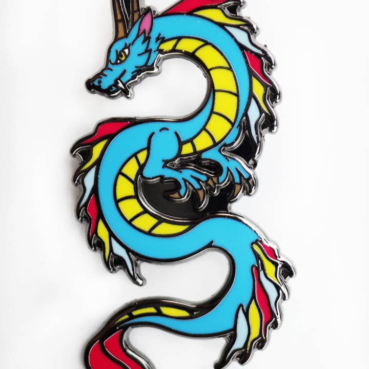 Pride Dragon: Pansexual for wholesale by Foam Brain Games