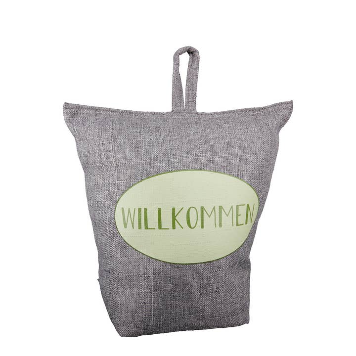 Gilde Handwerk Macrander GmbH & Co. KG - Wholesale Door Hanger - Fabric door stopper “Come in” VE 6 so2
