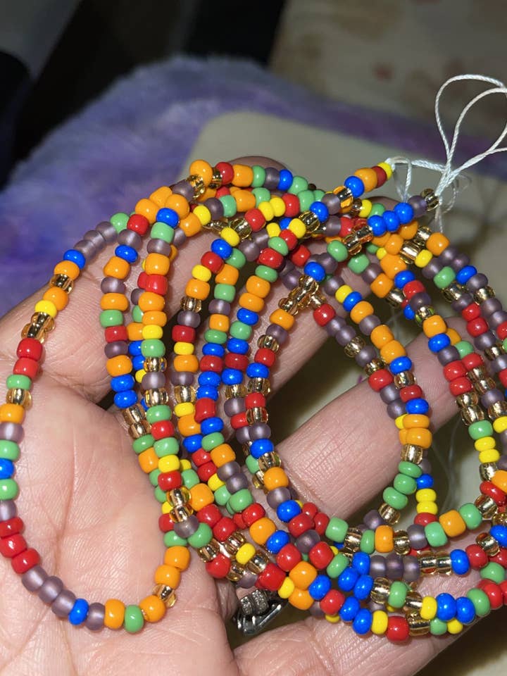 Stand Proud - Perline in vita a 2 fili per la vendita all'ingrosso da parte di Letrice Custom Creations LLC