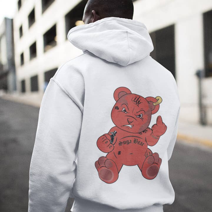 Suga Bearz No Negativity Hoodie for wholesale by Suga Bearz