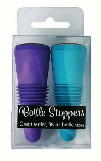 The Wine Steward LLC - Wholesale Wine Stopper - Two Pack Bottle Stoppers0