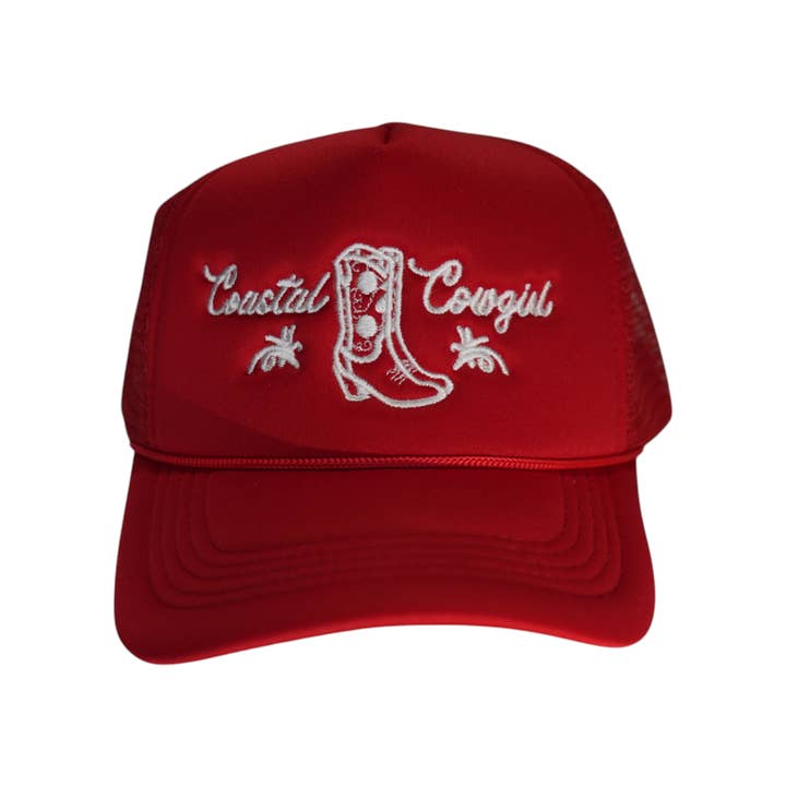 Wilde roots - Wholesale Trucker hat – Women’s - Coastal Cowgirl Trucker Hat9