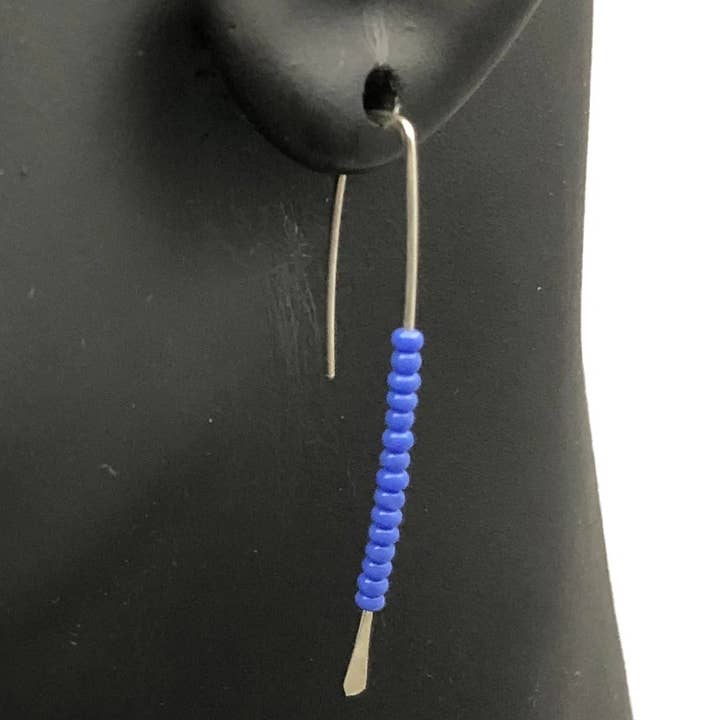 Tears Earring for wholesale by Leah Sturgis Jewelry Art