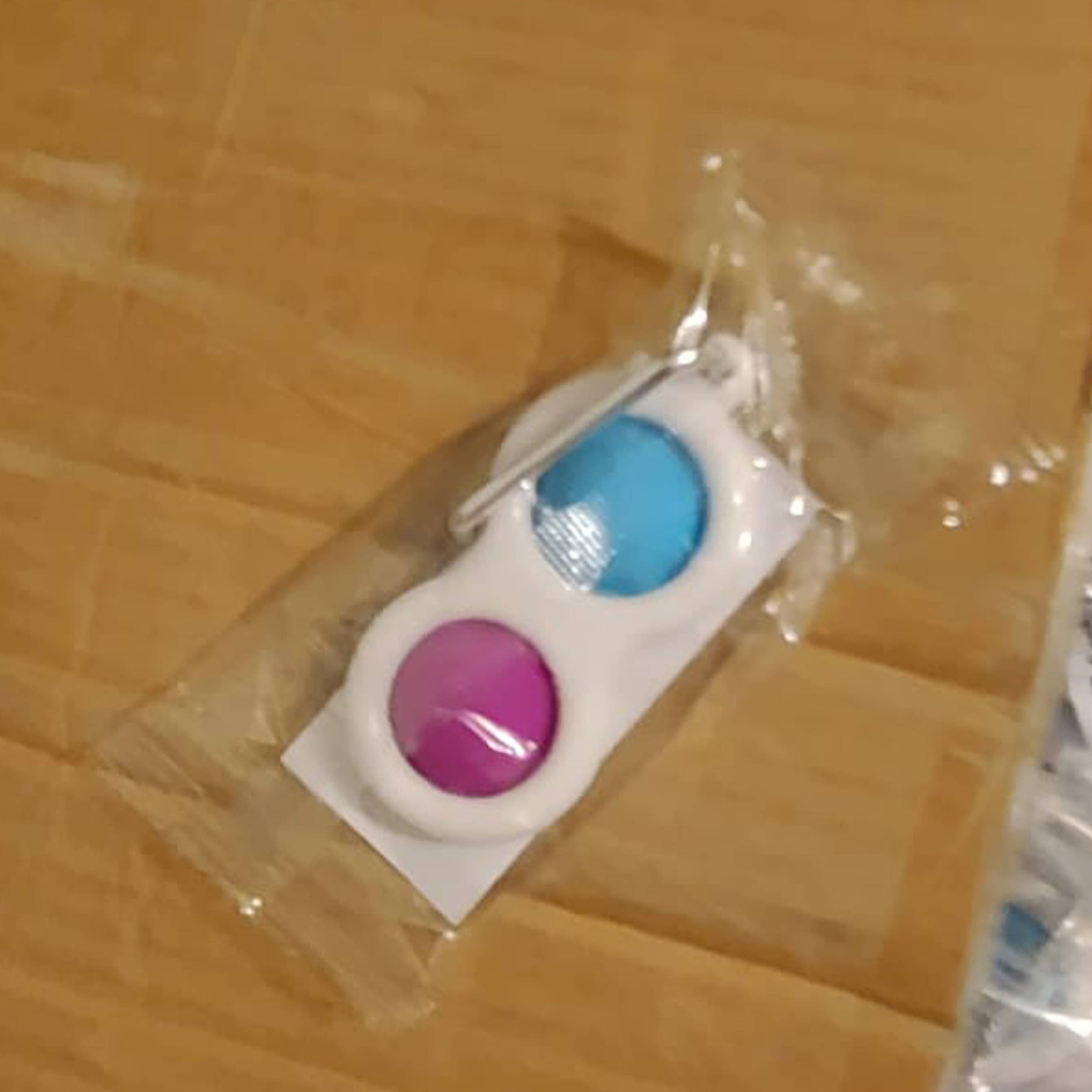 JSBlueRidge Toys - Wholesale Fidget Toy - Kids - Simple Dimple Bubble Popper Keychain Toy4