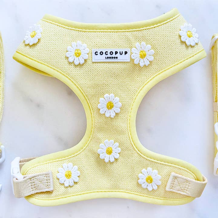 Cocopup London - Wholesale Pet Harness - Dog - Buttercup Pup Adjustable Neck HARNESS
