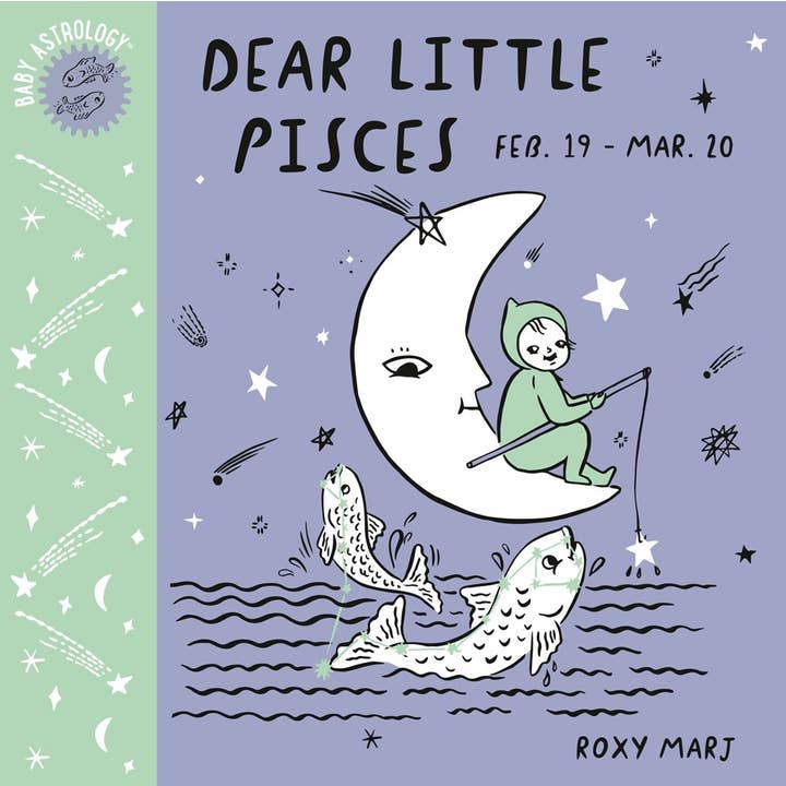 Dear Little Pisces (Baby Astrology) for wholesale by Microcosm Publishing & Distribution