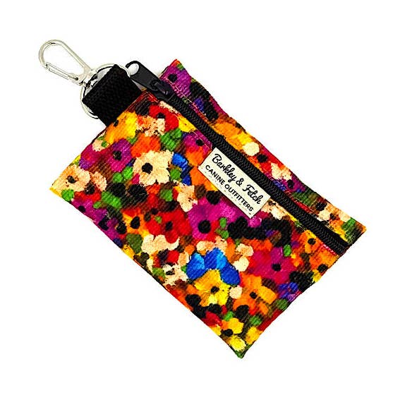 Fleury Blur Corduroy Poo Bag Holder for wholesale by Barkley and Fetch