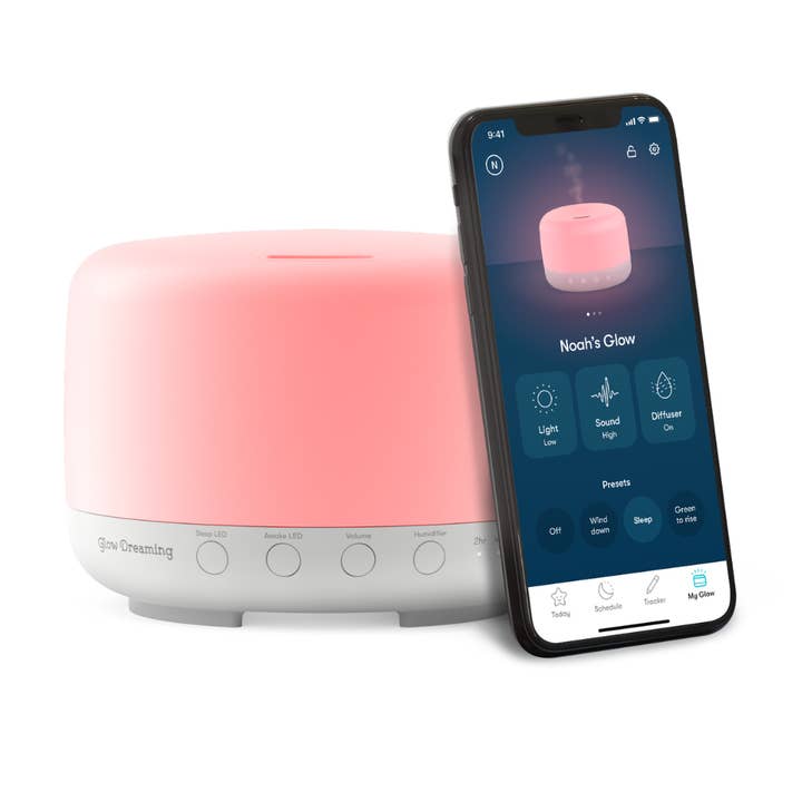 Glow Dreaming - Wholesale Night Light - Kids & Baby - Glow Sleep Easy Unit ANZ