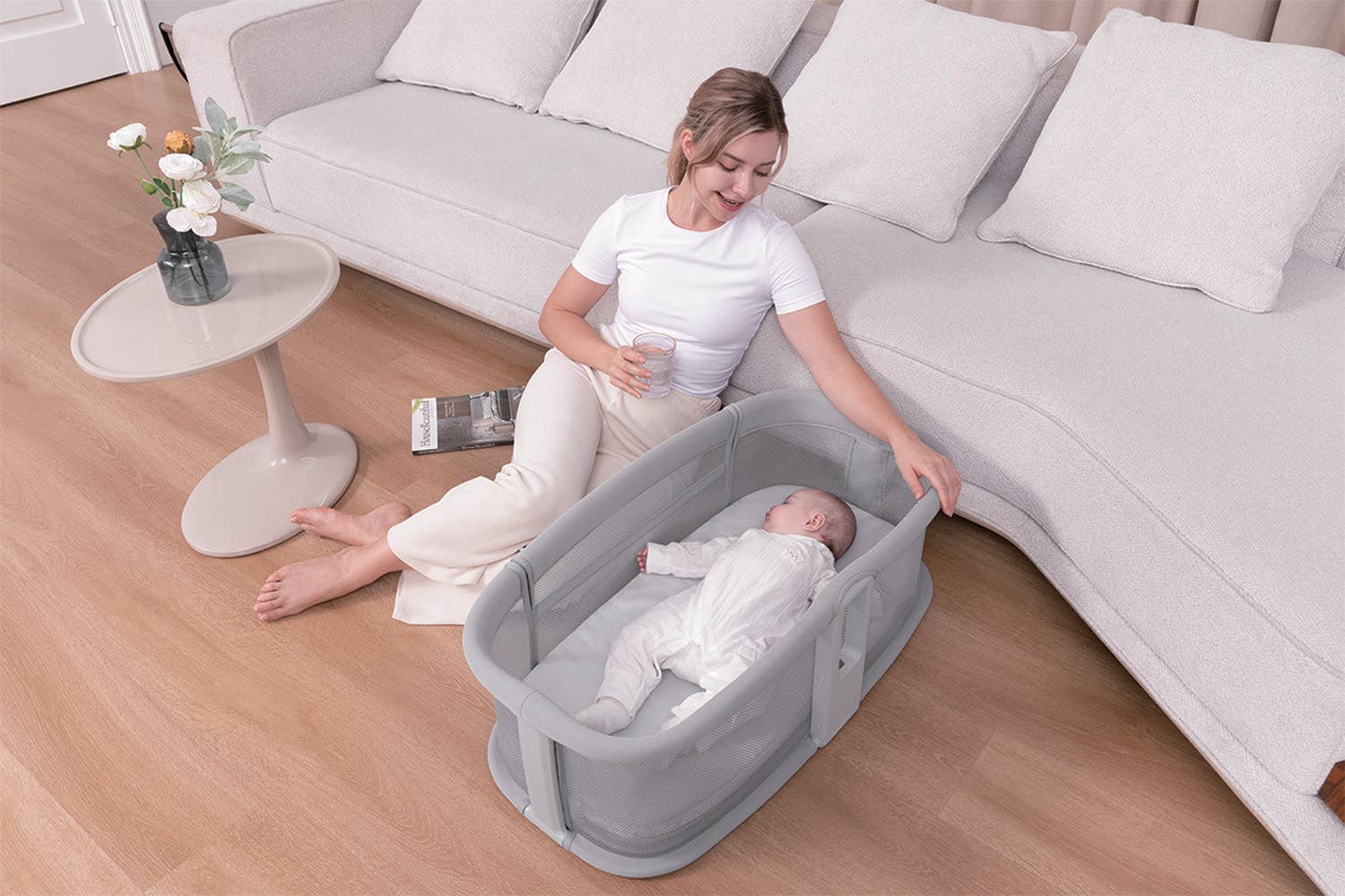 Olmitos S.A - Wholesale Bassinet - Baby - Co-sleeping bassinet12