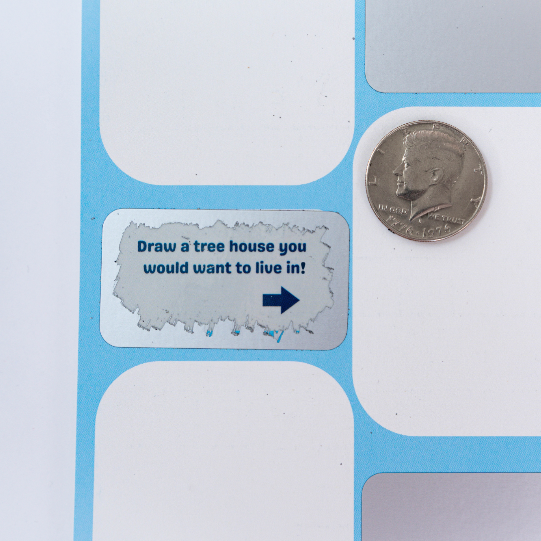 Da Bored Book - Wholesale Coloring & Activity Book - Kids & Baby - Da Bored Book - Scratch Off Activity Book (Gift for kids)3