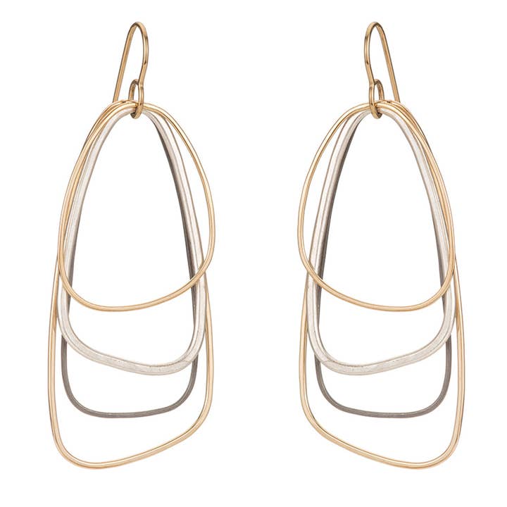 Colleen Mauer Designs - Vendita all'ingrosso Orecchini pendenti - Orecchini multitriangolo9