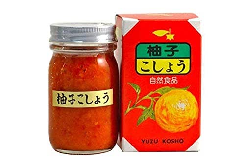 L&F Universal Goods - Wholesale Sauce - Ocean Foods Yuzu Kosho Red 2.82OZ0