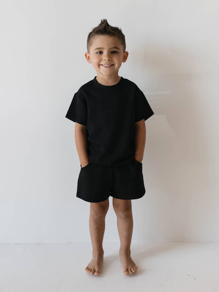The Match Me Boutique - Wholesale Top & Short Set - Kids - Kids T-Shirt Sweat Sets