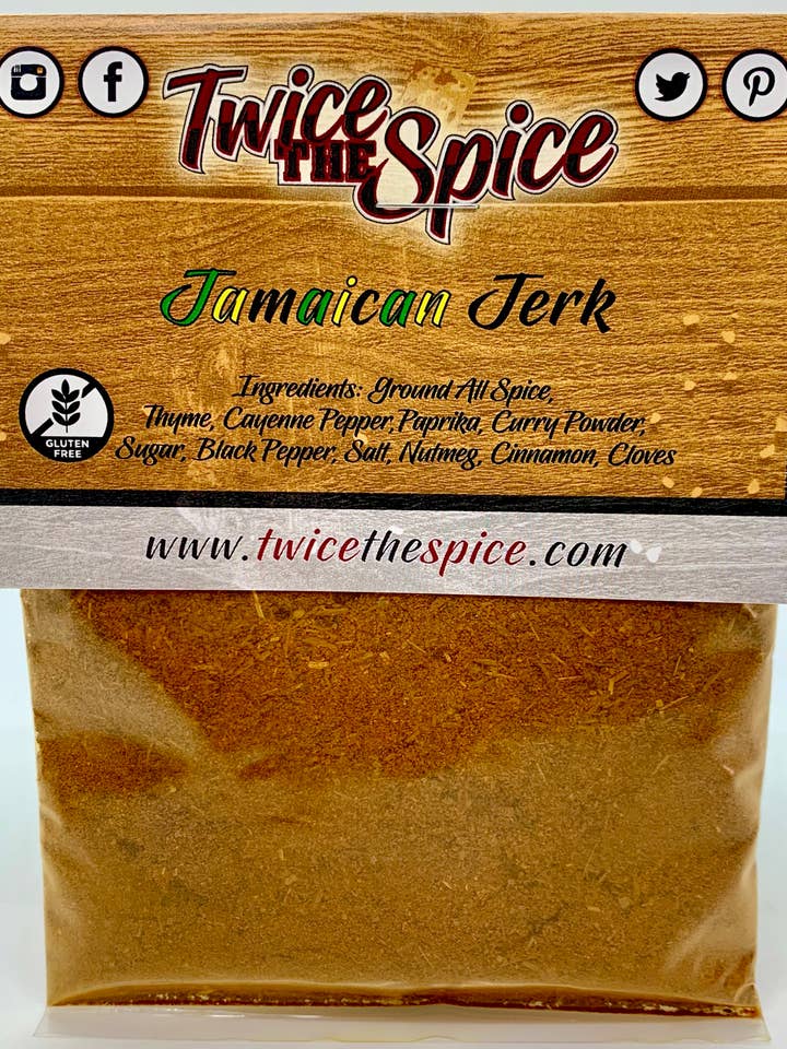 Jamaican Jerk for wholesale by Twice the Spice