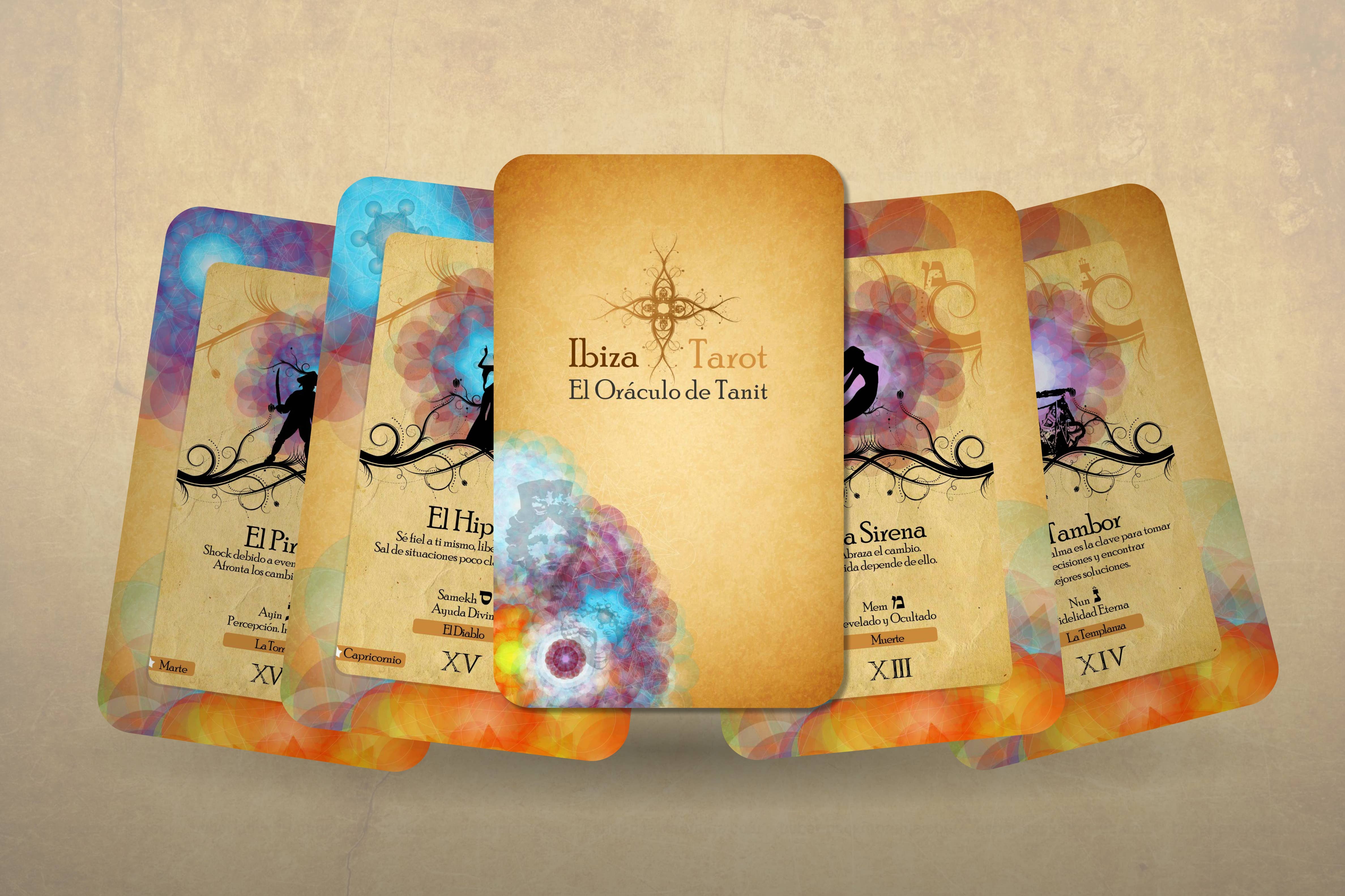 IBIZA TAROT - Wholesale Tarot Cards - Ibiza Tarot - El Oráculo de Tanit - Major Arcana (Spanish)5