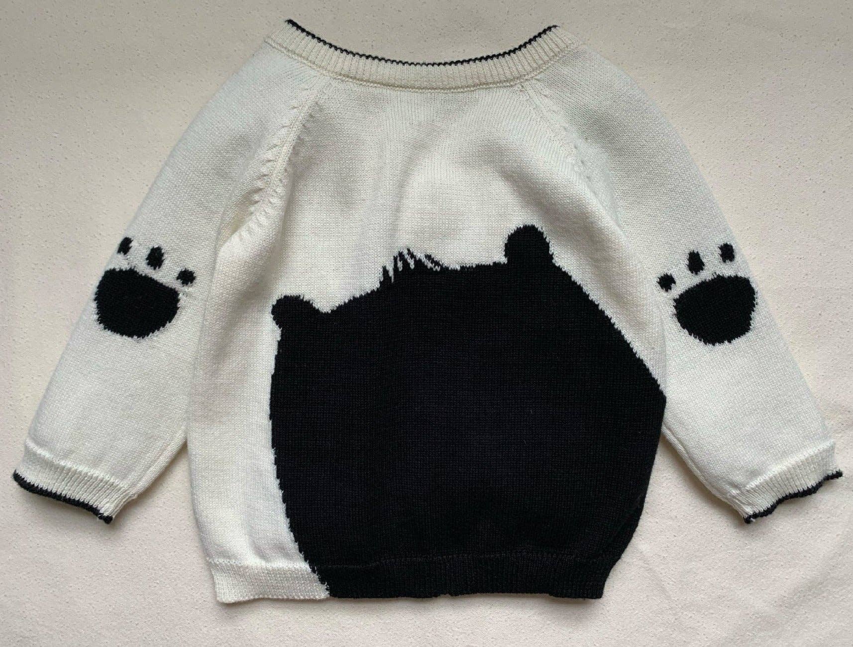 Fable & Bear - Vente Pull en maille – bébé - Pull Ours3