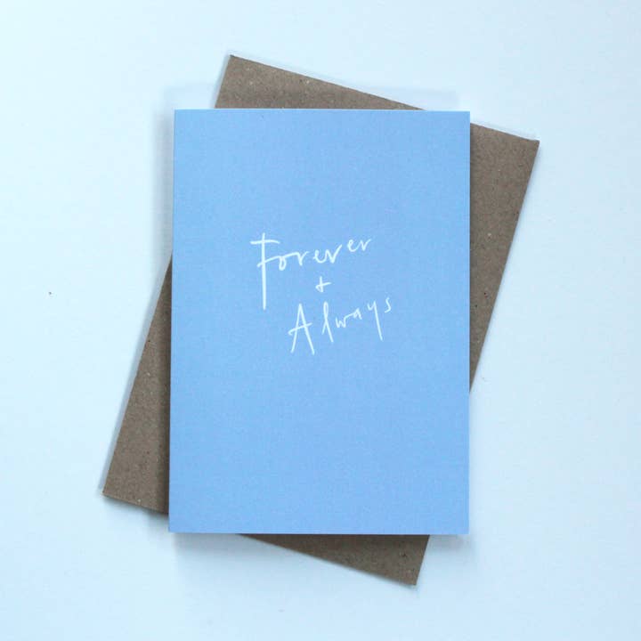 Pour toujours + À jamais pour la vente par May Bear designs