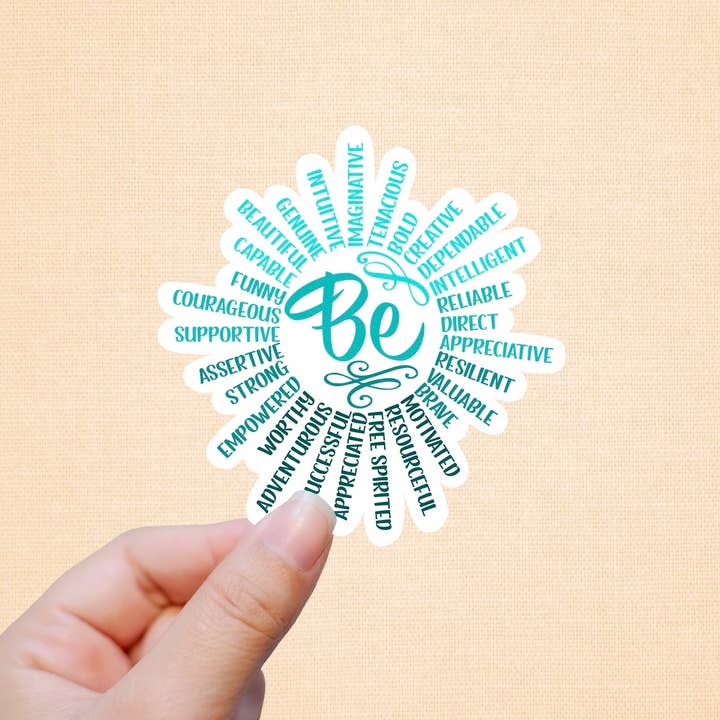 May I Be Vinyl Sticker for wholesale by Sweet Humors