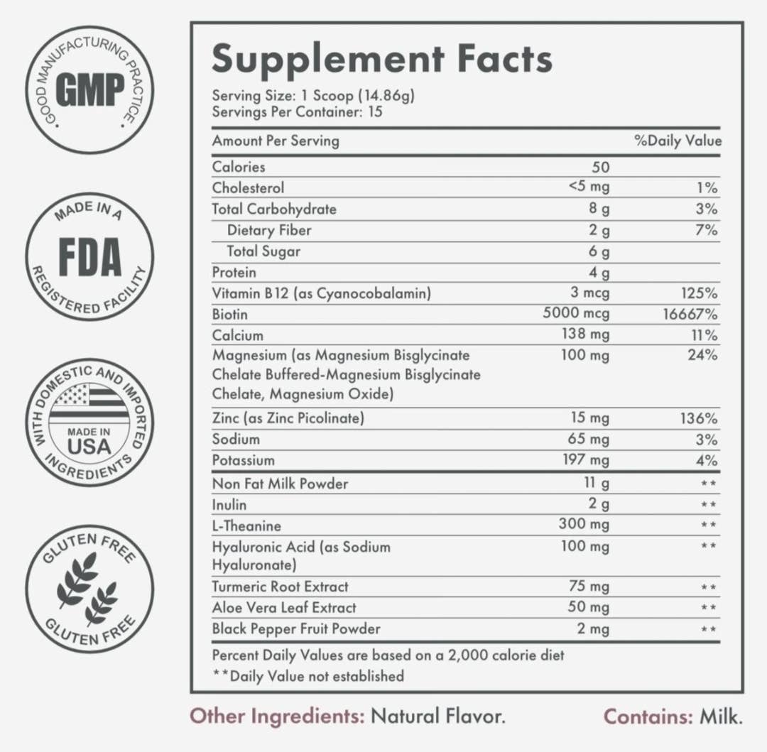 Fave the Brand LLC – wholesale Powdered health drink – Realm1