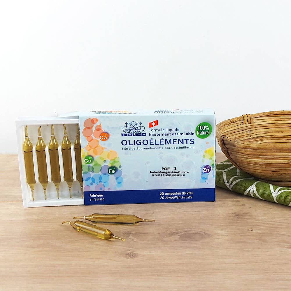 Propos'Nature – wholesale Oralt tillskott/Vitamin – Poe Nr 16 - Drainoligo - Dränering - 20 Ampuller X 2 ml2