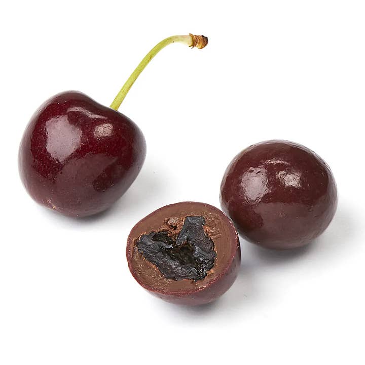 Chukar Cherry Company - Wholesale Chocolate Box - 2.75 oz Cherry Bings - Milk Chocolate2